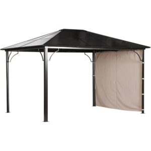 gazebo privacy panel wall curtain