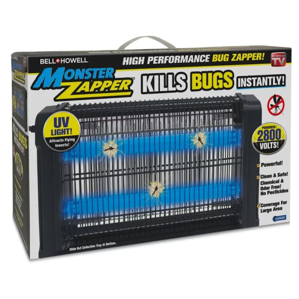 bell howell bug mosquito zapper