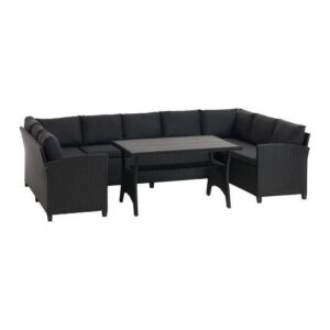 Jaz-Black-patio-dining-set-black - patios indesign patiosindesign