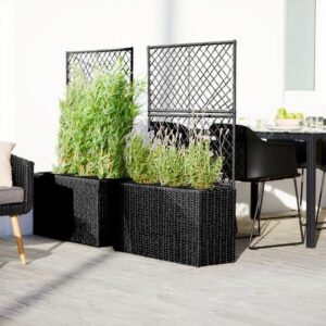 berke patios indesign patiosindesign -planter-box-with-espalier