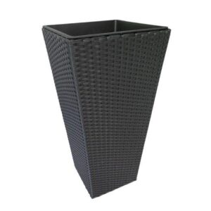 redi patiosindesign patios indesign garden pot -black