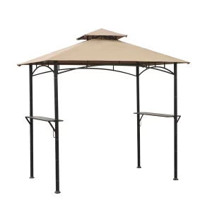 Sunjoy-Khaki-Replacement-Canopy-For-Grill-Gazebo-5X8-Ft-L-GG019PST-Sold-At-Home-Depot
