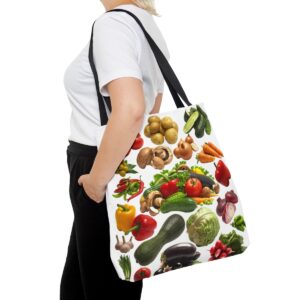 Veggie Design Tote Bag