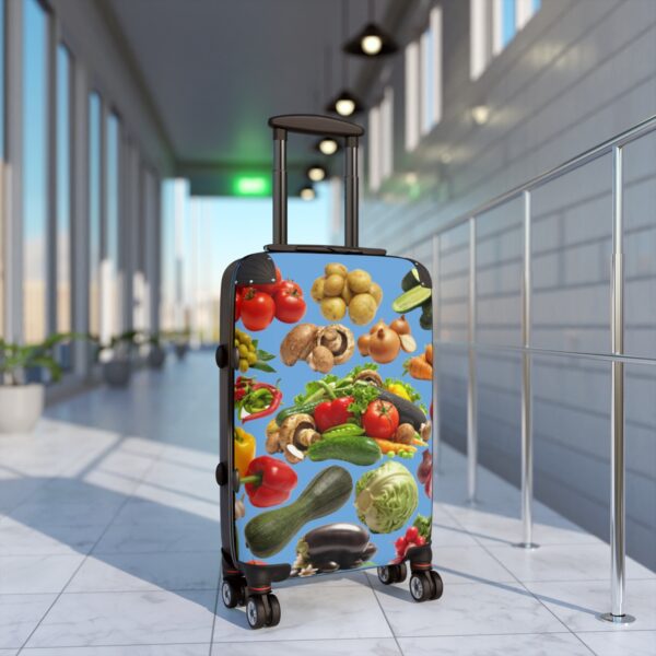 Suitcase fruit decoration - Image 3