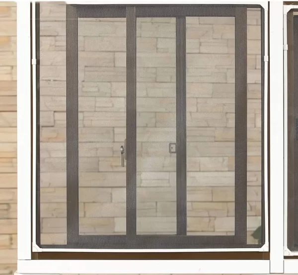 Mosquito Enter The Multilayer Stainless Steel Dust Proof Net Fiberglass PVC magnetic Window Screen