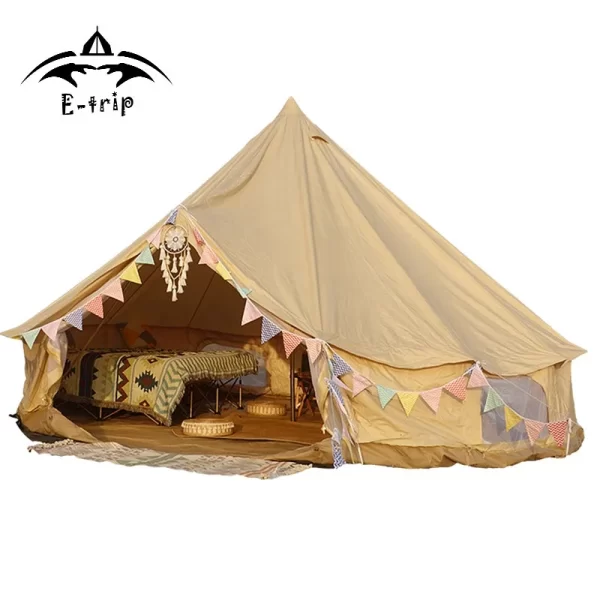 Yurt 3m Bell tent super deluxe oversized yurt tent