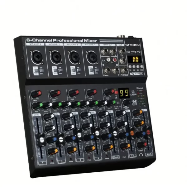 Professional 99 DSP Audio dj mixer speakers audio sound recording studio equipment system console - Image 6