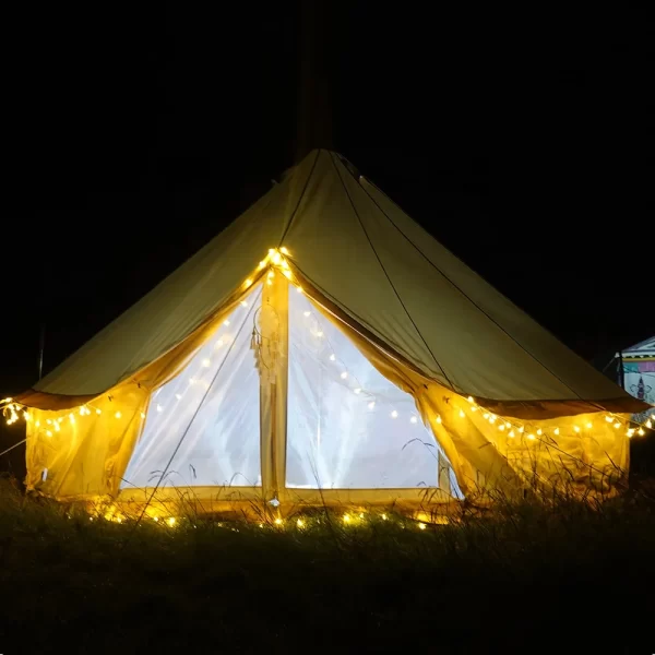 Yurt 3m Bell tent super deluxe oversized yurt tent - Image 5