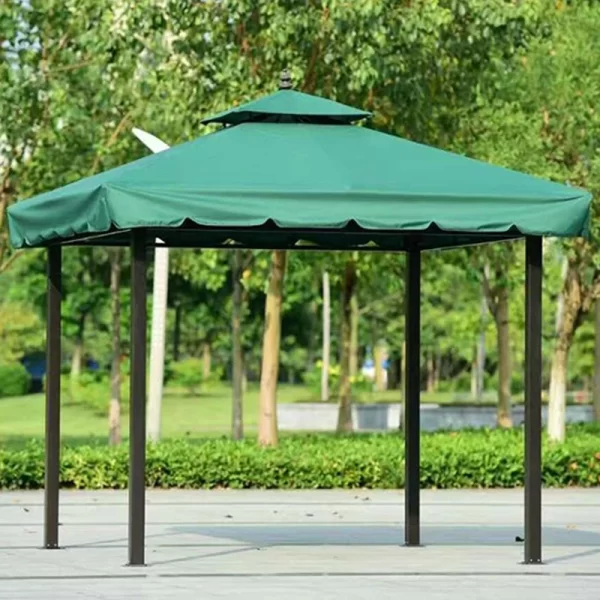 10x10 Ft Outdoor Patio Garden Gazebo Tent Gazebo Canopy - Image 4