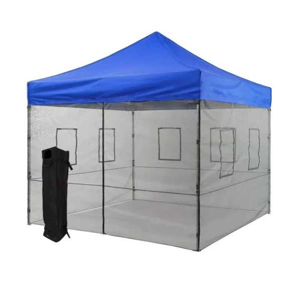 10x20  or 10x10 Food Trade Show Party Vendor Tent With Yarn Wall Gazebo Canopy Tent