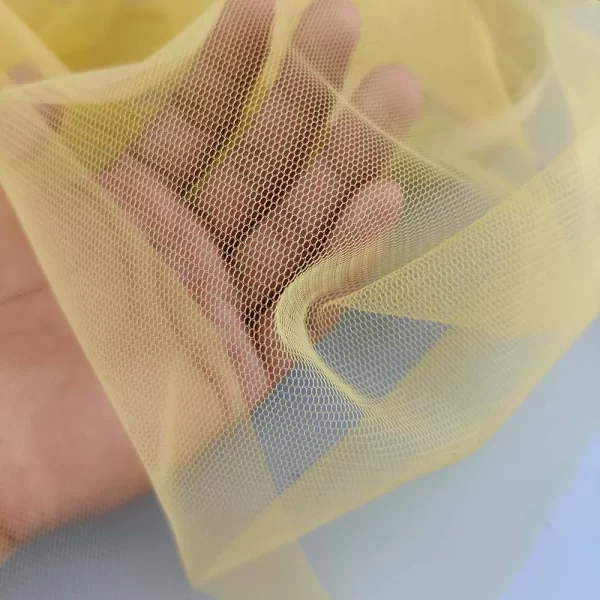 Various color ready for bulk softly 100% nylon net fabric for mosquito net - Image 4