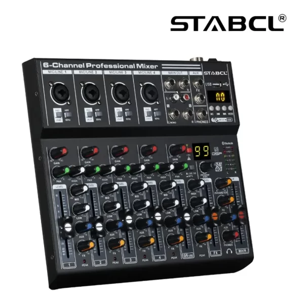 Professional 99 DSP Audio dj mixer speakers audio sound recording studio equipment system console