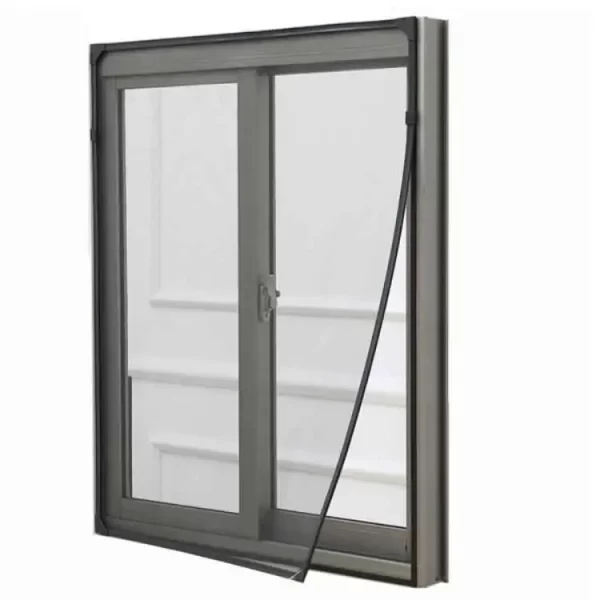 Mosquito Enter The Multilayer Stainless Steel Dust Proof Net Fiberglass PVC magnetic Window Screen - Image 5