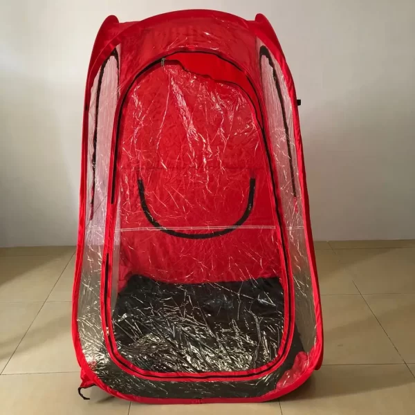 1 Person Shelter Single Chair Room Camping Backpacking Cold Weather Instant Pop Up Portable Outdoor Sport Tent - Image 3