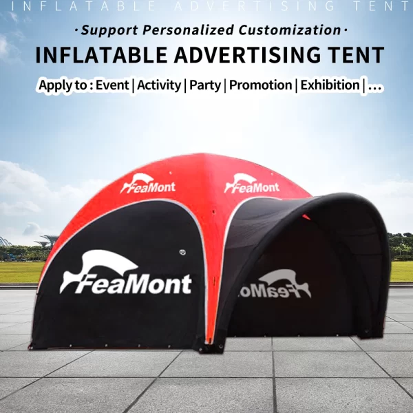 Outdoor promotional event sport custom advertising trade show print canopy gazebo inflatable tent