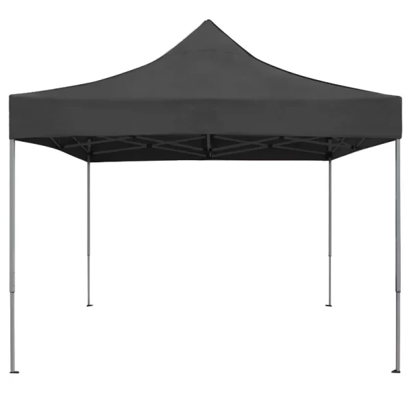 Lacoo 10' x 10' Pop-up Canopy with Straight Legs Wedding Party Tent Folding Gazebo Beach Canopy with Carry Bag, Red sheds - Image 6