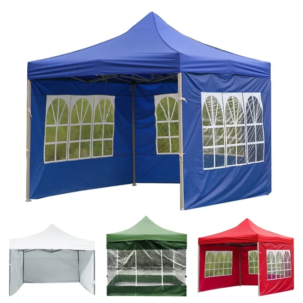 1PC 10 x 10 Outdoor Tent / Gazebo Oxford Cloth Side Wall Rainproof Waterproof Tent Gazebo Garden Shade Shelter NO Canopy Top NO Frame - Image 3