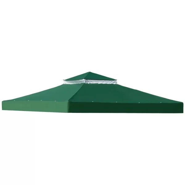 3x3M Garden Camping Awning Tent Shelter Waterproof Outdoor Tent Canopy Top Roof Sun Shadow Cover Gazebos Patio Garden Buildings - Image 5