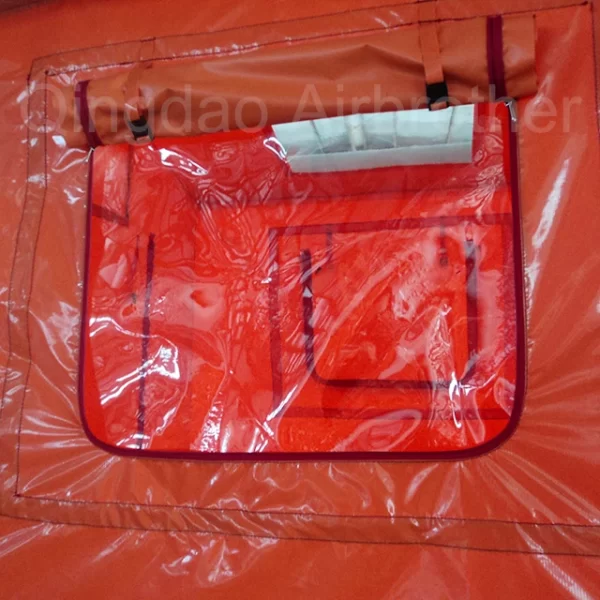 Inflatable Tent Outdoor Air Waterproof Decontamination Tents For Emergency - Image 3