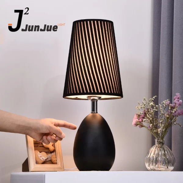 Modern Indoor Bedroom Furniture Bright Color Unique Handmade  Eye Protection Metal Table Lamp Cordless  Home Decor Desk Light - Image 2