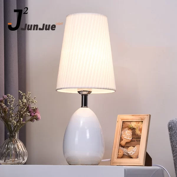 Modern Indoor Bedroom Furniture Bright Color Unique Handmade  Eye Protection Metal Table Lamp Cordless  Home Decor Desk Light - Image 3