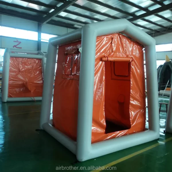 Inflatable Tent Outdoor Air Waterproof Decontamination Tents For Emergency - Image 2