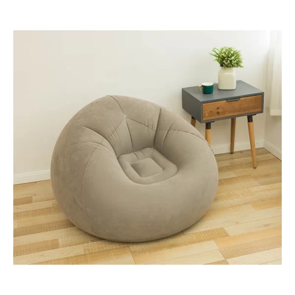 Big Portable Kids Cozy Sofa Chair Waterproof Inflatable Living Room Furniture Bean Bag Chairs - Image 6