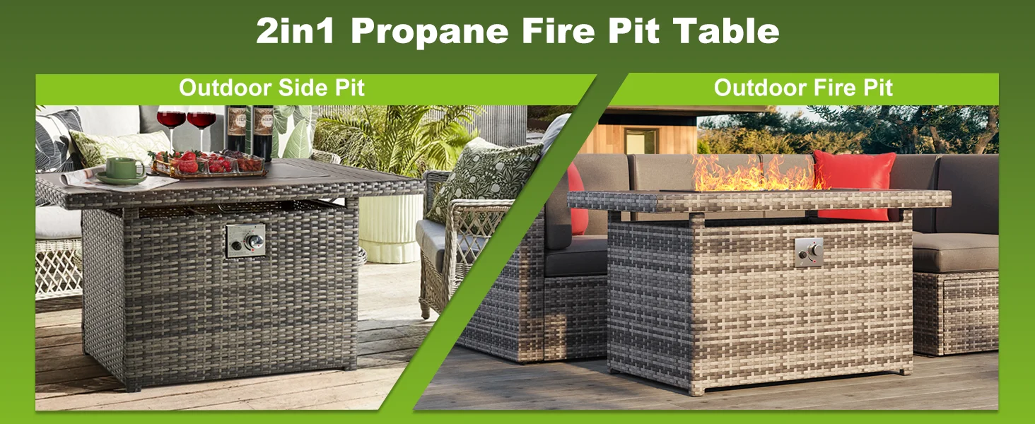 Propane Fire Pit