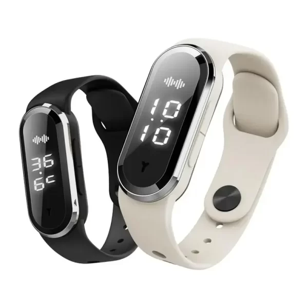 Ultrasonic Mosquitoes Repeller Bracelet Anti Bite Wristband Long-last Protection USB Charging Smart Prevent Wrist Watch Indoor